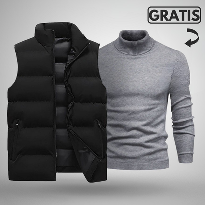[KAUFE 1 ERHALTE 2] Weste & Gratis Pullover
