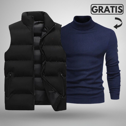 [KAUFE 1 ERHALTE 2] Weste & Gratis Pullover