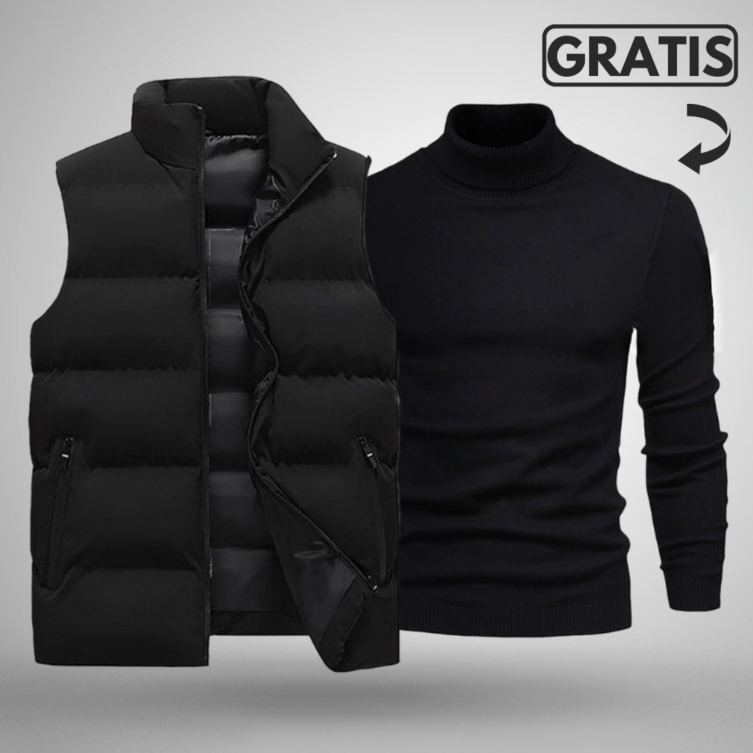[KAUFE 1 ERHALTE 2] Weste & Gratis Pullover