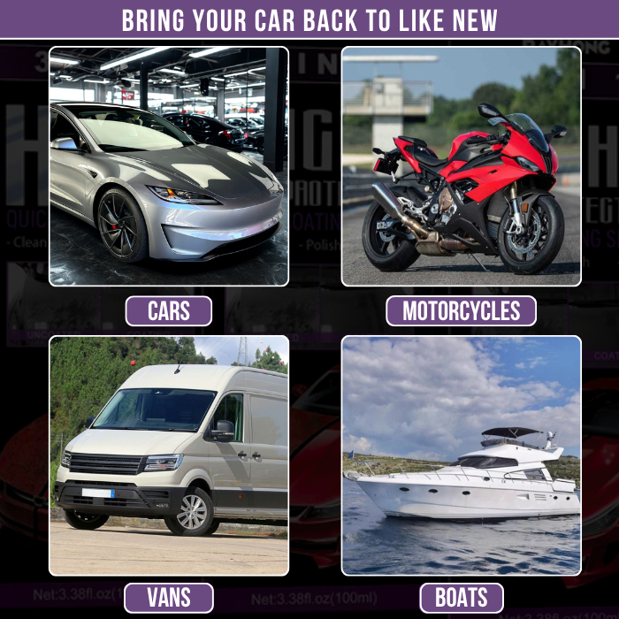 3-In-1 NanoShield Protective Coating