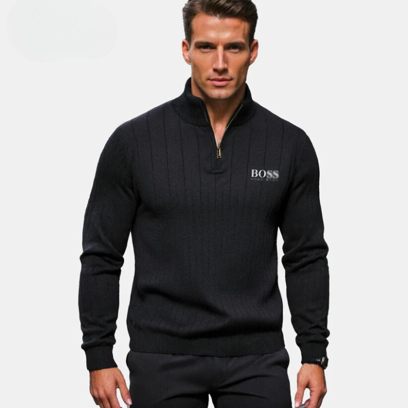 Essentieller Zip-Up-Pullover