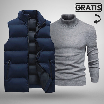 [KAUFE 1 ERHALTE 2] Weste & Gratis Pullover