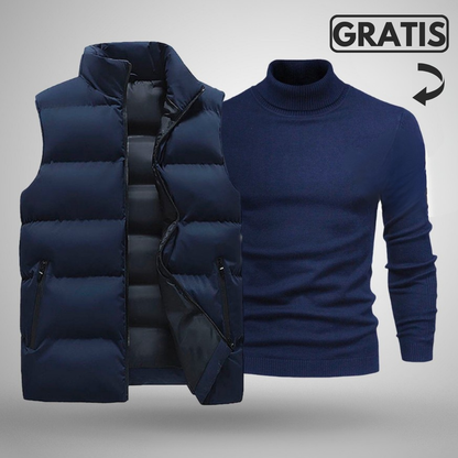 [KAUFE 1 ERHALTE 2] Weste & Gratis Pullover