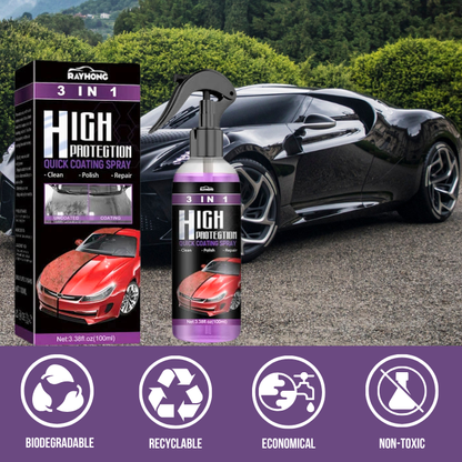 3-In-1 NanoShield Protective Coating