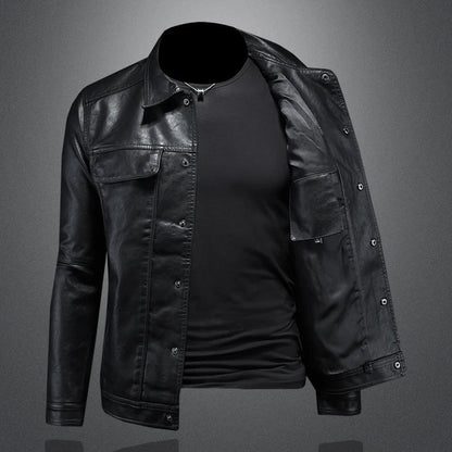 The Iconic Luxe Leather Jacket