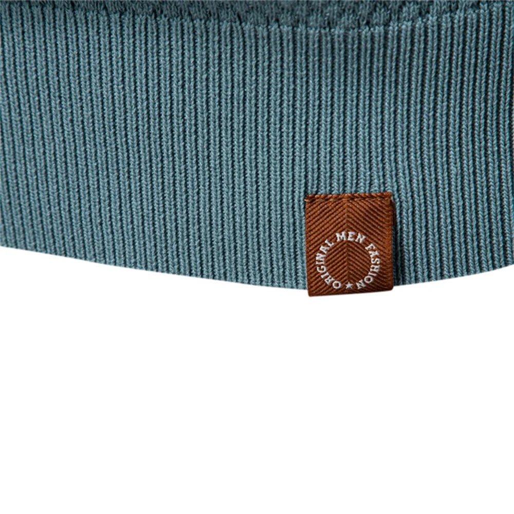 V-Strickpolohemd Viktos