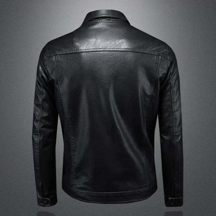 The Iconic Luxe Leather Jacket
